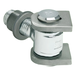 Comunello – regelbaar lasingscharnier M18 voor vleugelpoorten