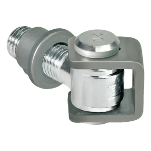 Comunello – regelbaar scharnier voor lassen M24 voor vleugelhekken