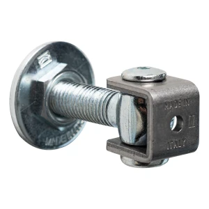 COMUNELLO verstelbaar poort scharnier staal M20 L90 mm