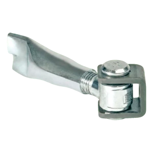 Comunello poort scharnier verstelbaar voor inmetselen M20 gegalvaniseerd 150 mm