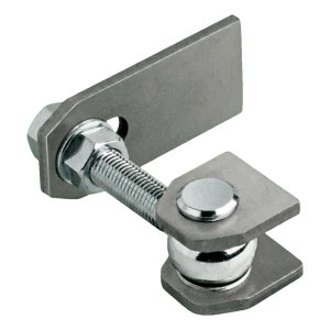 Comunello poortscharnierreguleerbaar M20 – openingshoek 180° gegalvaniseerd