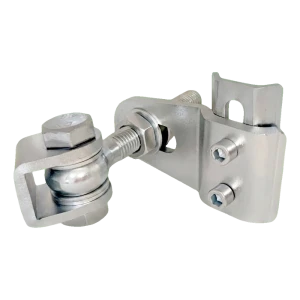 Verstelbaar poorthengsel M16 met kogellager – gegalvaniseerd