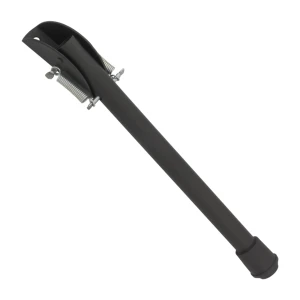 Verende stalen deurvoet zwart 265 mm