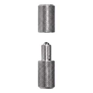 PSG gedraaide poorthengscharnier met kogel FI 40×120 mm voor vleugelpoorten