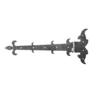 POSTAL decoratief bandhengstel rechts staal 525 mm – decoratief