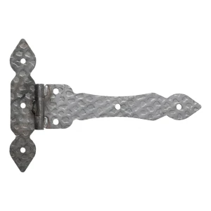 Postal – decoratief bandvormig staalscharnier H148 × L240 mm, dikte 3 mm