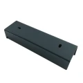 C-profiel connector beugel voor funderingsplaat 200x55 antraciet grafiet GPV-700-21 (1)