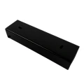 C-profiel connector beugel voor funderingsplaat 200x55 zwart GPV-700-22 (1)