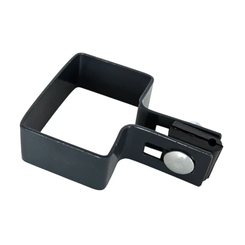 Eindklem voor omheiningsпанelen 60x40 antraciet grafiet GPV-700-11 (1)