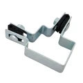 Hoekbeugel voor omheiningspanelen 60x40 verzinkt GPV-700-09 (1)