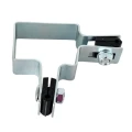 Hoekbeugel voor omheiningspanelen 60x40 verzinkt GPV-700-09 (2)