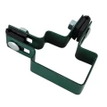 Hoekbeugel voor omheiningspaaten 60x40 groen GPV-700-08 (1)