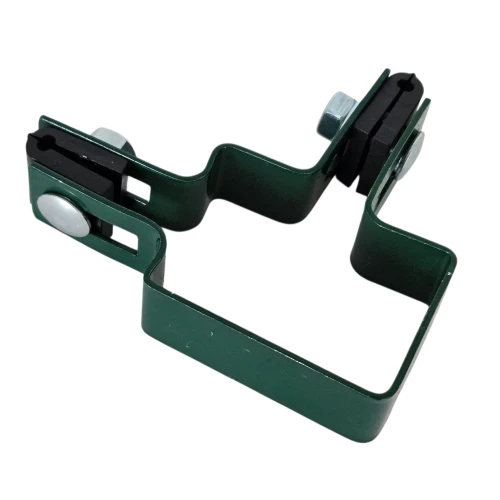 Hoekbeugel voor omheiningspaaten 60x40 groen GPV-700-08 (1)