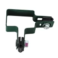 Hoekbeugel voor omheiningspaaten 60x40 groen GPV-700-08 (2)