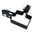 Hoekbeugel voor omheiningspanelen 60x40 zwart GPV-700-07 (1)