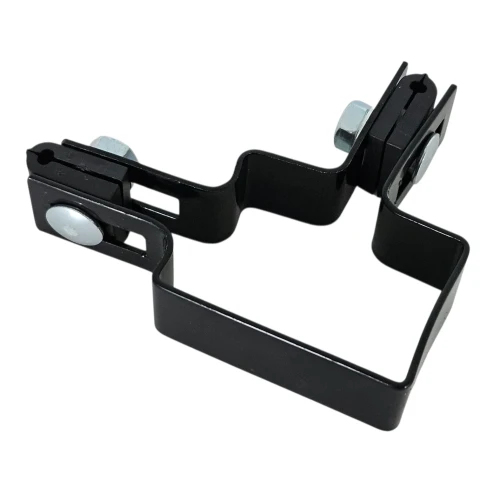 Hoekbeugel voor omheiningspanelen 60x40 zwart GPV-700-07 (1)
