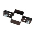 Tussenbeugel voor omheiningspanelen 60x40 brons GPV-700-05 (2)