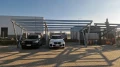 Carport Fotovoltaïsch VICA voor 3 voertuig Zonne-overkapping 2+1 modules GPV-105-09 (4)