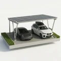 Carport Fotovoltaïsch VICA voor 2 voertuigen SOLO Zonne-overkapping GPV-105-02 (1)