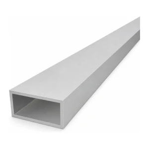 Rechthoekige aluminium buis 30×60×3 mm – gesloten profiel EN AW-6060, L=2000 mm