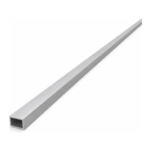 Rechthoekige aluminium buis 8×12×1 mm – gesloten profiel L=2000 mm EN AW-6060