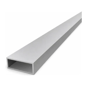 Rechthoekige aluminium buis 20×50×2 mm – gesloten profiel EN AW-6060, L=2000 mm