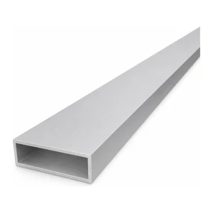 Aluminium rechthoekige buis 20×60×2 mm – gesloten profiel EN AW-6060, L=2000 mm