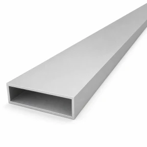 Rechthoekige aluminium buis 20×70×2 mm – gesloten profiel EN AW-6060, L=2000 mm