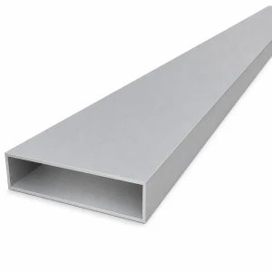 Rechthoekige aluminium buis 20×80×1,5 mm – gesloten profiel EN AW-6060, L=2000 mm
