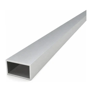 Rechthoekige aluminium buis 25×40×2 mm – gesloten profiel EN AW-6060, L=2000 mm