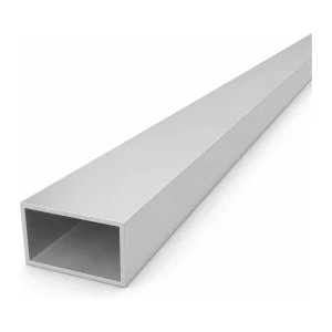 Rechthoekige aluminium buis 30×50×2 mm – gesloten profiel L=2000 mm