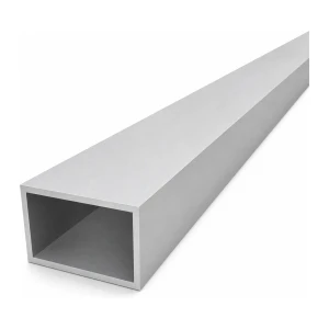 Rechthoekige aluminium buis 40×60×3 mm EN AW-6060 – lengte 2000 mm