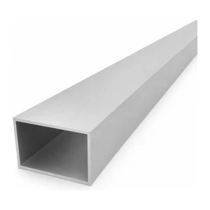 Rechthoekige aluminium buis 40×60×2 mm – gesloten profiel EN AW-6060, lengte 2000 mm