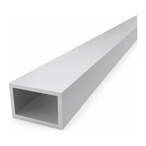 Rechthoekige aluminium buis 40×60×4 mm EN AW-6060 – lengte 2000 mm