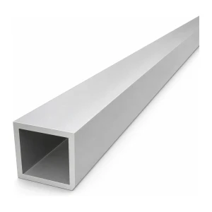 Aluminium vierkante buis 40×40×4 mm EN AW-6060 – lengte 2000 mm
