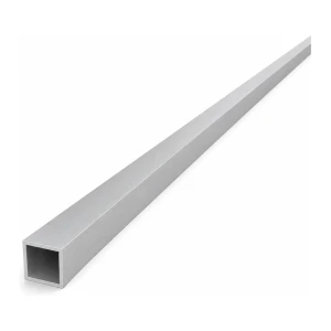 Aluminium vierkante buis 15×15×1,5 mm – gesloten profiel PA38 L=2000 mm