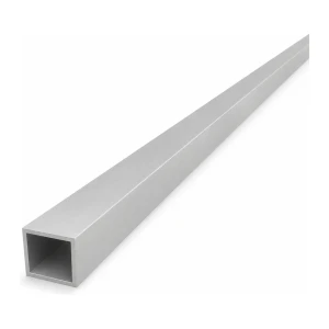 Aluminium vierkante buis 20×20×1,5 mm EN AW-6060 – lengte 2000 mm