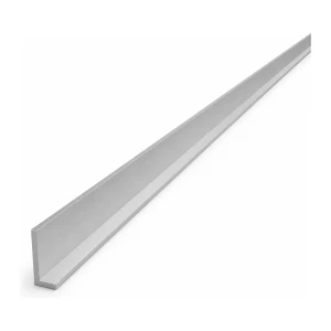 Ongelijkbenige aluminium hoekstrip 20×10×2 mm – L-profiel, lengte 2000 mm