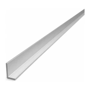 Aluminium ongelijkzijdige hoekstrip 20×15×2 mm EN AW-6060 – lengte 2000 mm