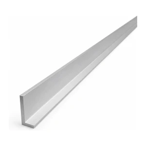 Aluminium ongelijkbenige hoekstrip 25×15×2 mm – L-profiel, lengte 2000 mm