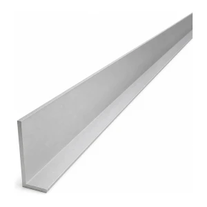 Aluminium ongelijkbenige hoekstrip 40×20×2 mm – L-profiel, lengte 2000 mm