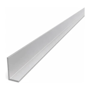 Aluminium hoekprofiel ongelijkzijdig 30×20×2 mm – L-profiel, lengte 2000 mm