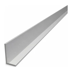 Aluminium ongelijkbenige hoekprofiel 40×20×2,6 mm – L-profiel, lengte 2000 mm