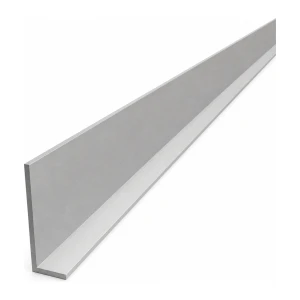 Aluminium ongelijkbenige hoekstrip 50×20×2 mm – L-profiel, lengte 2000 mm