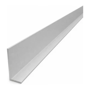 Aluminium ongelijkbenige hoekprofiel 50×25×2 mm – L-profiel, lengte 2000 mm