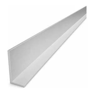 Ongelijkbenige aluminium hoekstrip 50×25×3 mm – L-profiel, lengte 2000 mm