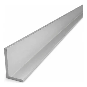Ongelijkbenige aluminium hoekstrip 50×30×4 mm – L-profiel, lengte 2000 mm