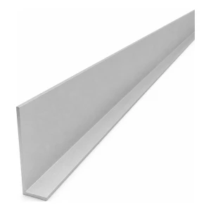 Aluminium ongelijkzijdig hoekprofiel 60×20×2 mm – L-profiel, lengte 2000 mm