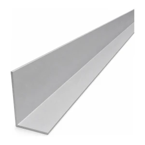 Aluminium ongelijkzijdige hoekprofilering 60×40×2 mm – L-profiel, lengte 2000 mm
