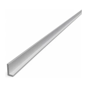 Aluminium ongelijkbenige hoekstrip 15×10×2 mm – L-profiel, lengte 2000 mm